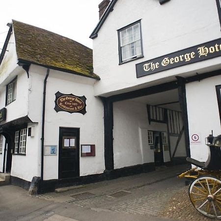George Hotel Dorchester On Thames Esterno foto