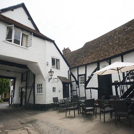 George Hotel Dorchester On Thames Esterno foto