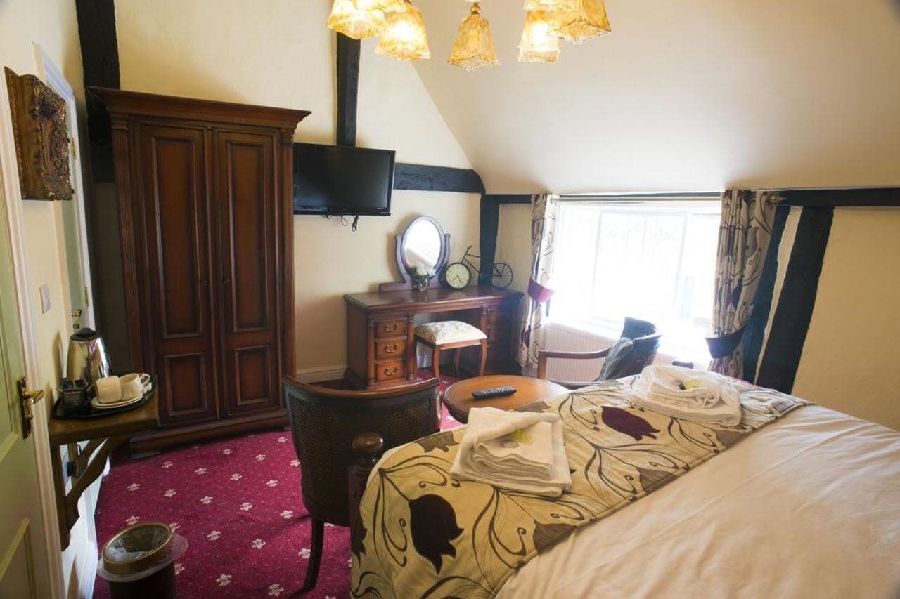 George Hotel Dorchester On Thames Esterno foto