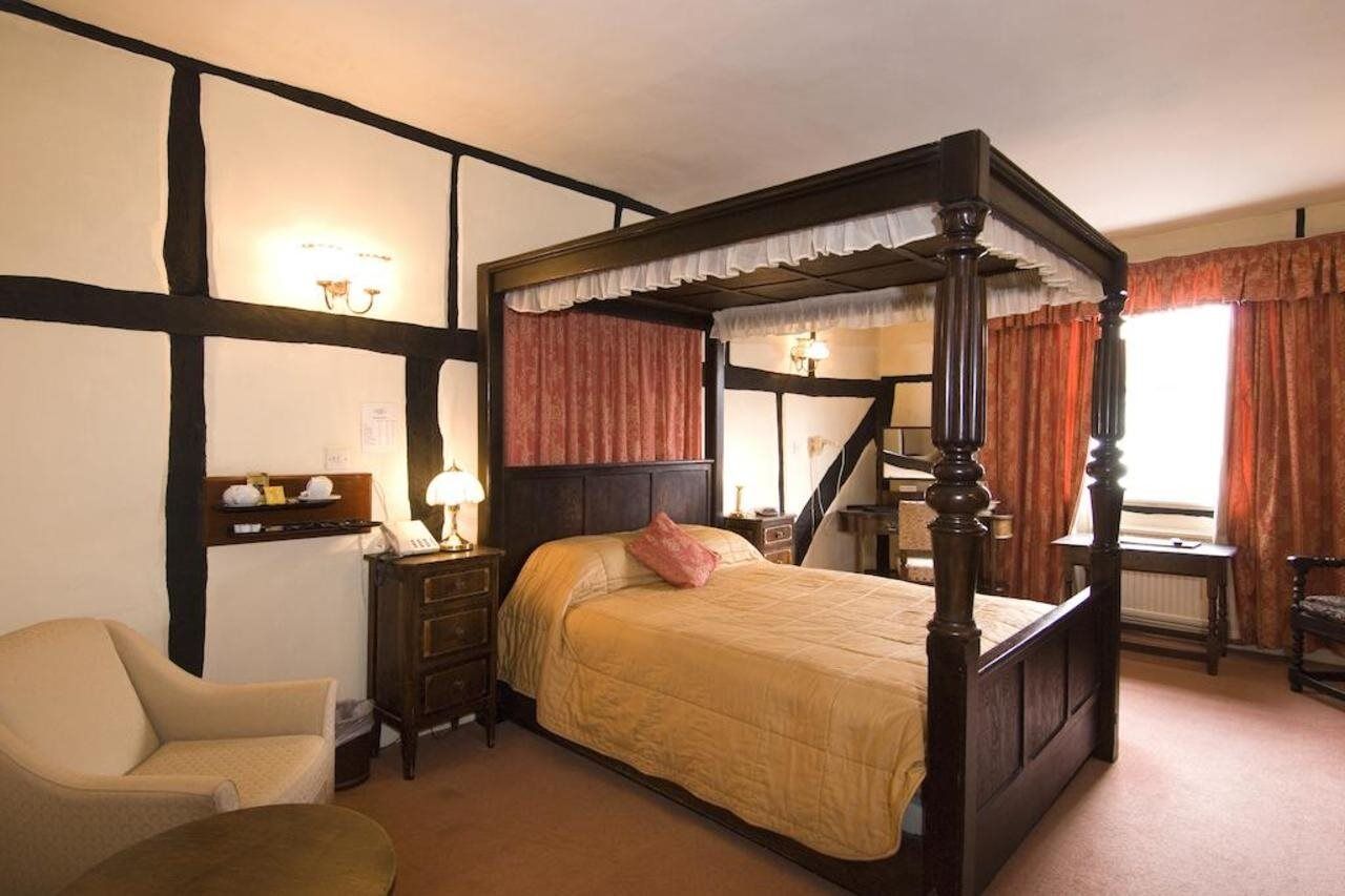 George Hotel Dorchester On Thames Esterno foto